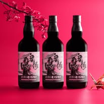 Onikishi Deadly Sakura (Cherry Blossom) Japanese Whiskey