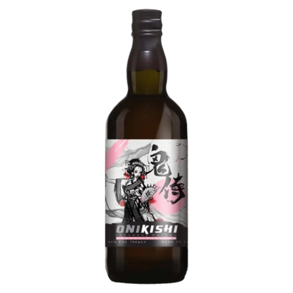 Onikishi Deadly Sakura (Cherry Blossom) Japanese Whiskey