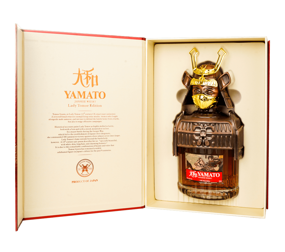 YAMATO Special Edition - Lady Tomoe Japanese Whiskey 750ml | BLEND
