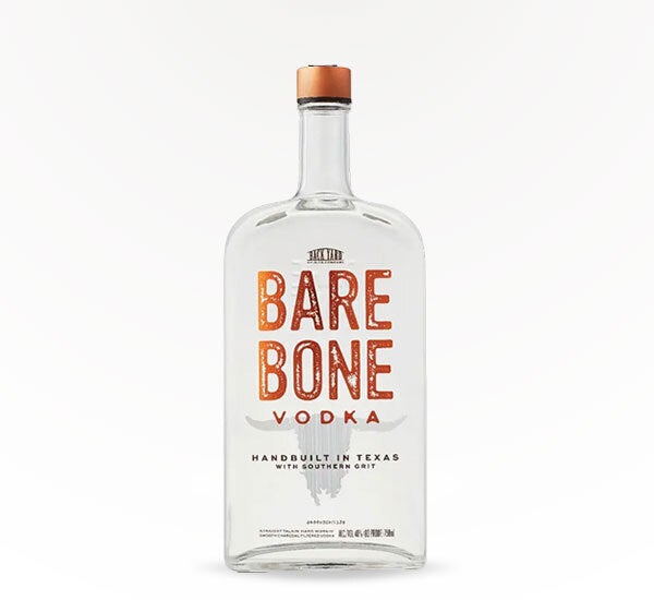 Bare Bone Vodka Crafted By A Texan For Bourbon Lovers