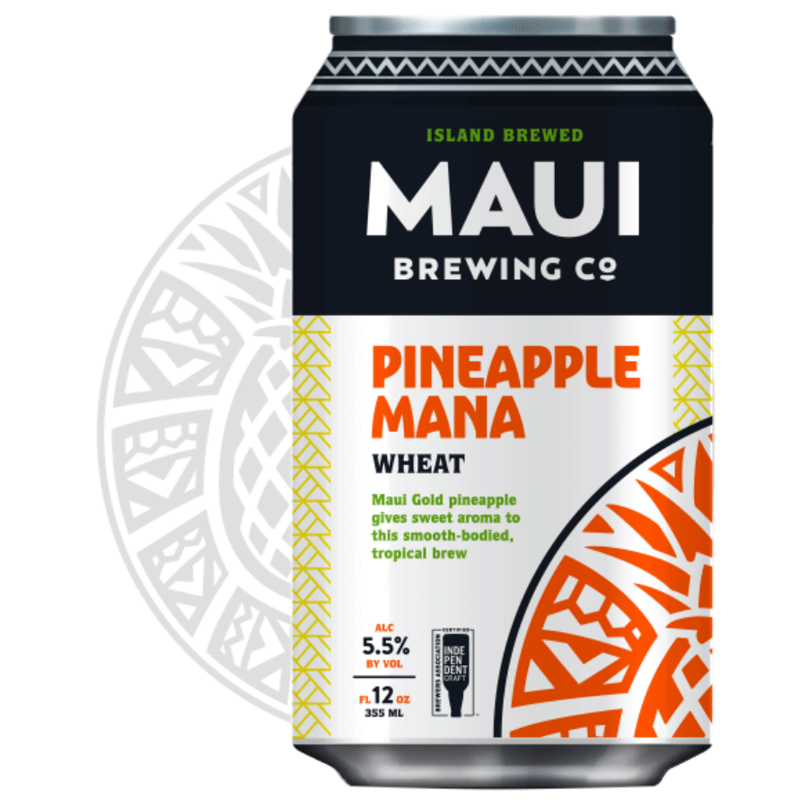 MAui Pineapple Mana Wheat BLEND Beer Wine & Spirits