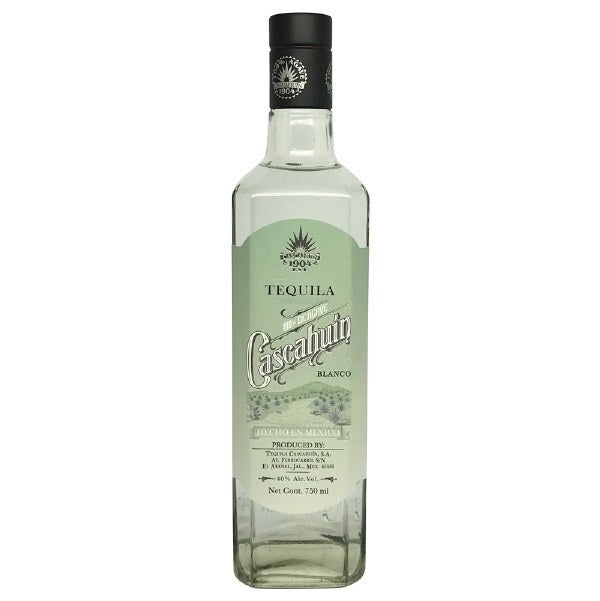 Cascahuin Blanco Tequila - Jalisco (Los Valles) NOM 1123 | BLEND Beer ...